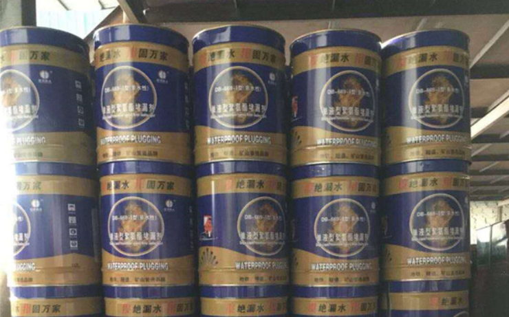 水融&油性注漿液